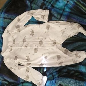 Simple Joy's Elephant footie